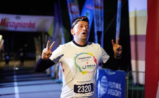 Drugi dzień Festiwalu Biegowego dobiegł końca. Sobotnie zmagania zakończył bieg na 4 km  - 91